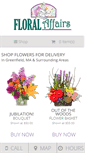 Mobile Screenshot of floralaffairsofgreenfield.com